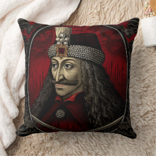 Cojín decorativo Vlad Dracula - Horror de vampiros