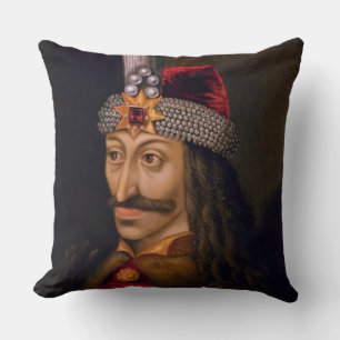 Cojín Decorativo Vlad Tepes: Impaler, Dracula Príncipe Voivode