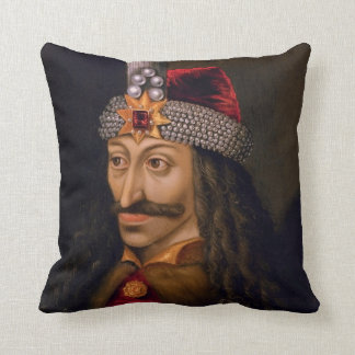 Cojín Decorativo Vlad tepes Impaler Voivode retrato Dracula histori
