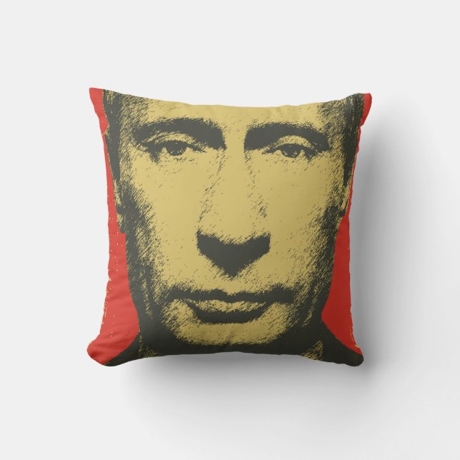 Cojín Decorativo Vladimir Putin (Anverso)