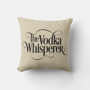 Cojín Decorativo Vodka Whisperer