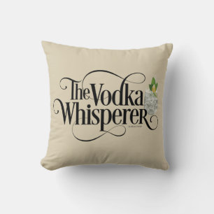 Cojín decorativo Vodka Whisperer
