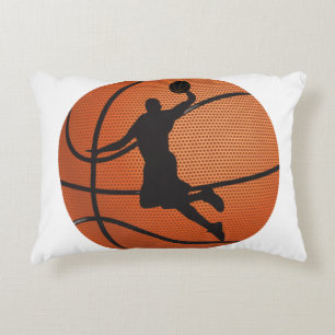 Cojín Decorativo Volcada en baloncesto