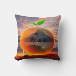 Cojín Decorativo Volcán Mango Lave & Strawberry Waterlilly Princess