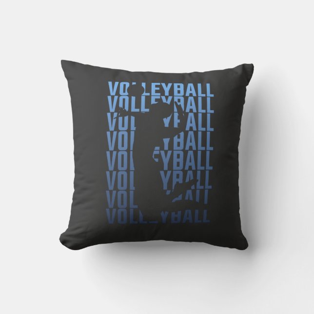 Cojín Decorativo Voleibol (Anverso)