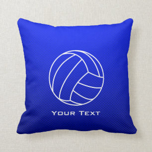 Cojín Decorativo Voleibol azul profundo