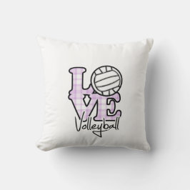 Cojín Decorativo Voleibol del amor