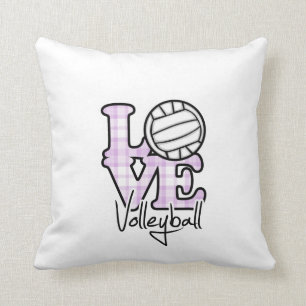 Cojín Decorativo Voleibol del amor