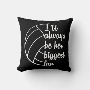 Cojín Decorativo Voleibol Divertido Para Mujeres Mamá Papá Entrenad