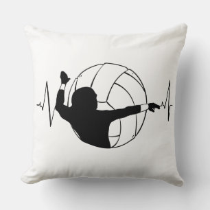 Cojín Decorativo Voleibol - Fruto del jugador de voleibol