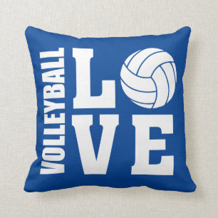 Cojín Decorativo Voleibol Love Blue