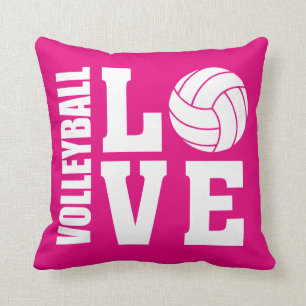Cojín Decorativo Voleibol Love Pink