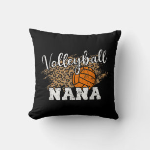 Cojín Decorativo Voleibol Nana Leopard Fun Voleibol Nana