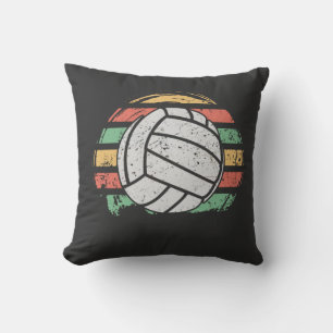 Cojín Decorativo Voleibol retro vintage