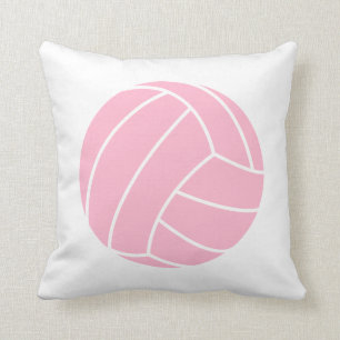 Cojín Decorativo Voleibol rosa claro