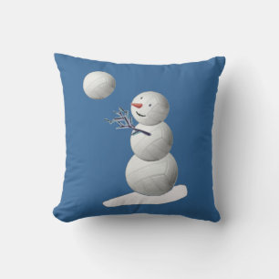 Cojín Decorativo Voleibol Snowman