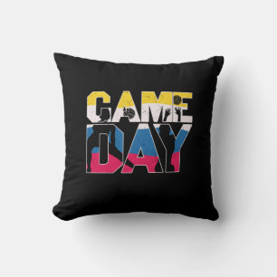 Cojín Decorativo Voleibol   Voleibol de día de juego