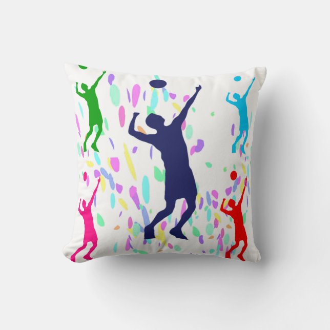 COJÍN DECORATIVO VOLLEYBALL (Anverso)