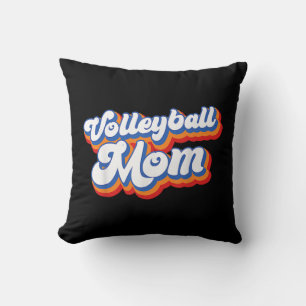 Cojín Decorativo Volleyball Mom Leopard Fun Ball Mom Mother's Day 0
