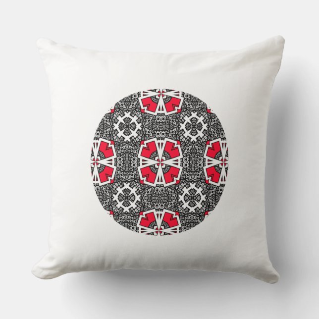 Cojín Decorativo Volume sixteen's kaleidoscope art seven (Anverso)