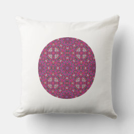 Cojín Decorativo Volumen nueve arte caleidoscópico quince