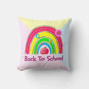 Cojín Decorativo Volver a la escuela