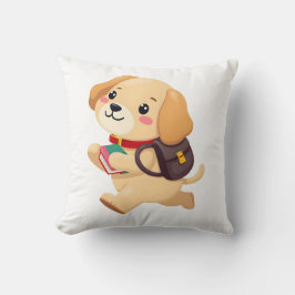 Cojín Decorativo Volver a la página escolar