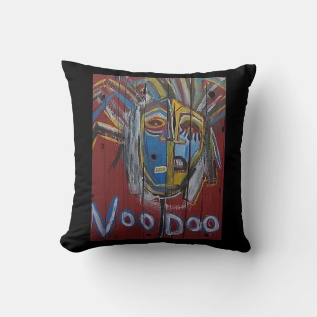 COJÍN DECORATIVO VOO DOO (Anverso)