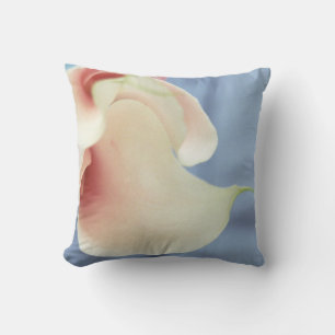 Cojín Decorativo Vortex White Calla Lily Art Imprimir Pilares