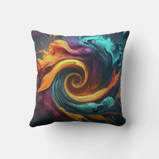 Cojín Decorativo Vórtice de Vibración