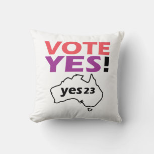 Cojín Decorativo Vota Sí a la Voz de los Indígenas Australianos