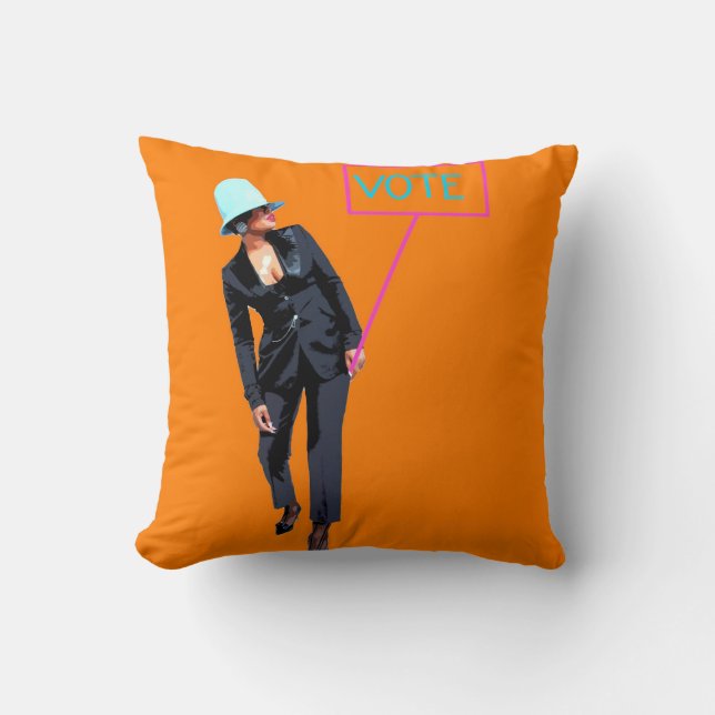 Cojín Decorativo Votación/Anillos Pillow (Anverso)