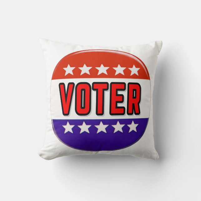 Cojín Decorativo Votante (Anverso)