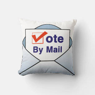 Cojín Decorativo Votar por correo