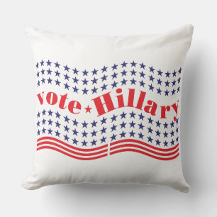Cojín Decorativo votar por hillary