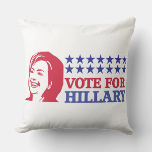 Cojín Decorativo votar por hillary
