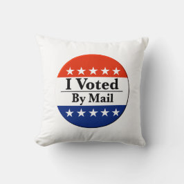 Cojín Decorativo Voté Por Correo