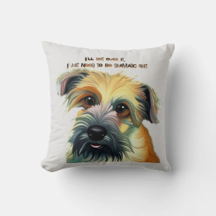 Cojín Decorativo Voy a superarlo, solo necesito ser dramático prime