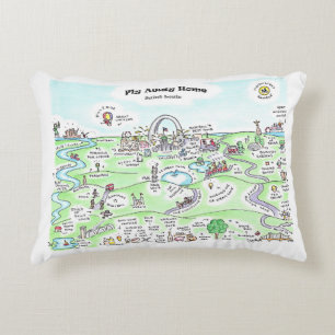 Cojín Decorativo Vuele a casa