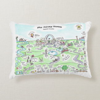 Cojín Decorativo Vuele a casa