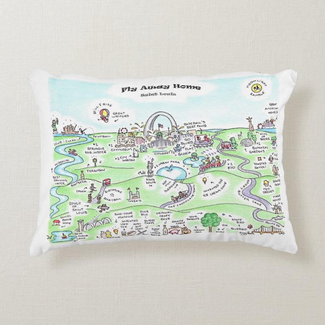 Cojín Decorativo Vuele a casa (Anverso)