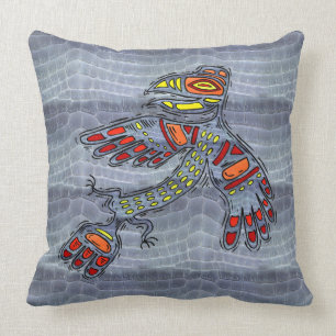 Cojín Decorativo Vuelo 1 nativo americano