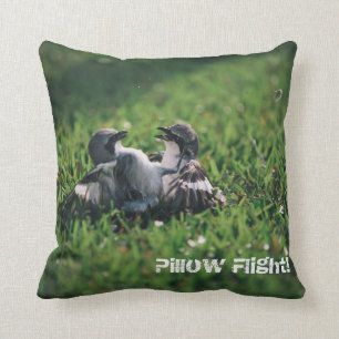 Cojín Decorativo ¡Vuelo de la almohada!