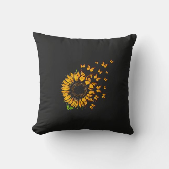 Cojín Decorativo Vuelo del sol (Anverso)