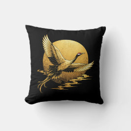 Cojín Decorativo Vuelo Dorado