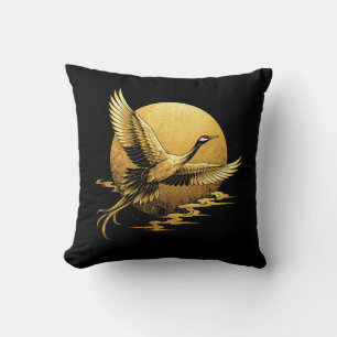 Cojín Decorativo Vuelo Dorado