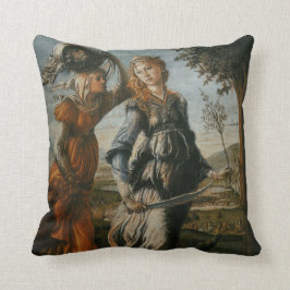 Cojín Decorativo Vuelta de Judith a Bethulia por Botticelli