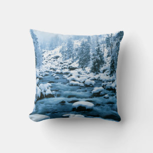 Cojín Decorativo WA, Bosque Nacional Wenatchee, Cascade