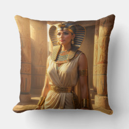 Cojín Decorativo Wadjet – Ägyptische Schlangengöttin´2