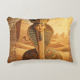 Cojín Decorativo Wadjet – Ägyptische Schlangengöttin´4